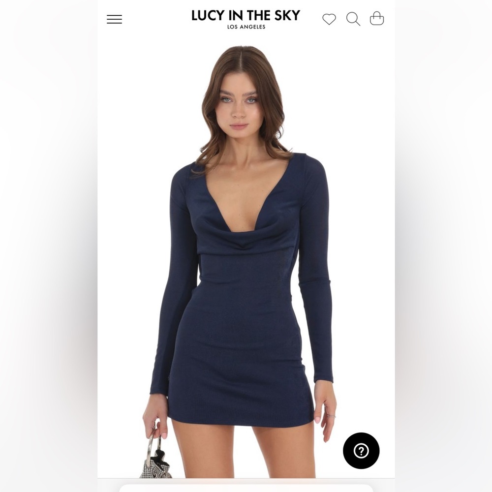 Semi formal dress